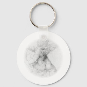 Cherub - Pierre Jacques Keychain