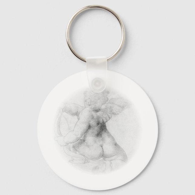 Cherub - Pierre Jacques Keychain (Front)