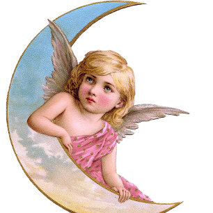 Cherub Pink Ceramic Pull