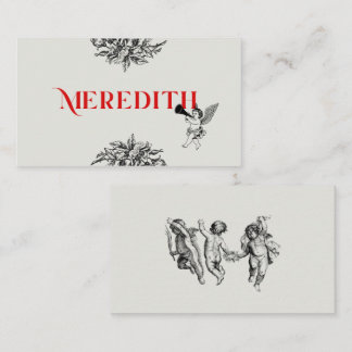 Cherub Place Card