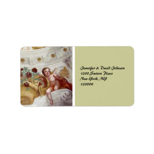 Cherub Return Address Label