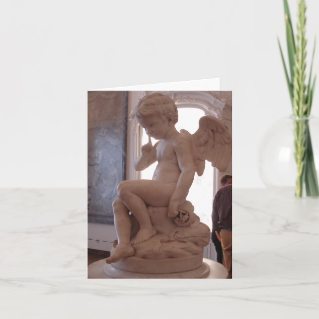 Cherub, Rijksmuseum Card (Front)