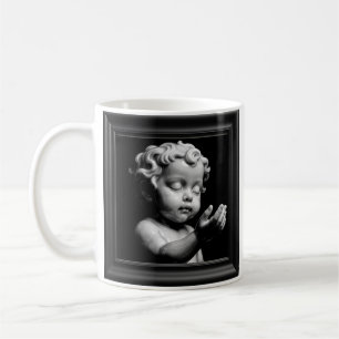 Cherub serenity coffee mug