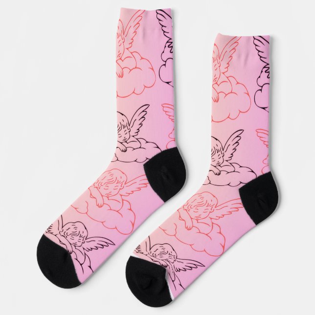 Cherub socks (Left)