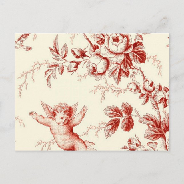 Cherub the Love Postcard (Front)