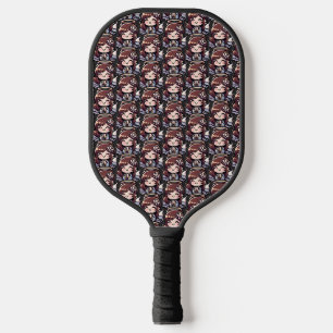 Cherubic Anime Angel - angelic, kawaii, Pickleball Paddle