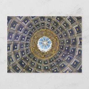 Cherubic Cupola Postcard