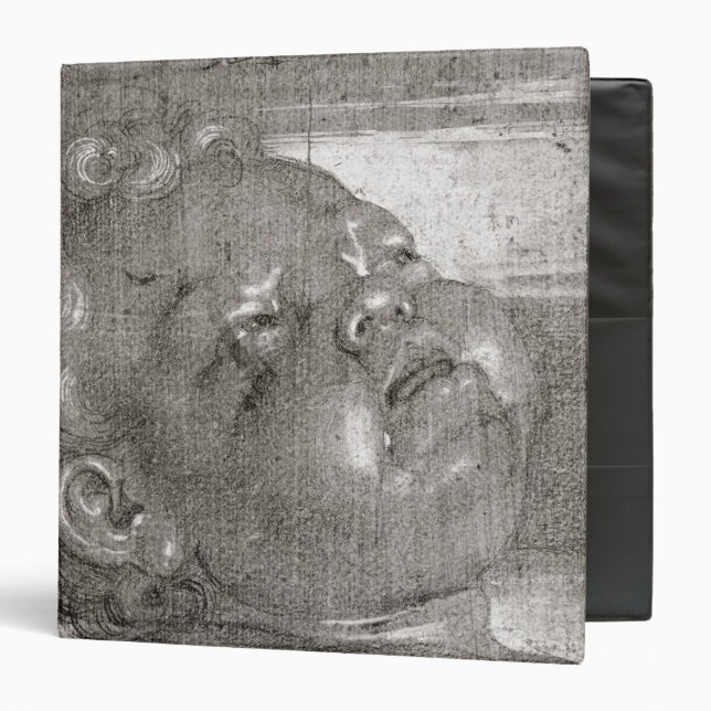 Cherubim Crying, 1521 Binder (Front/Inside)