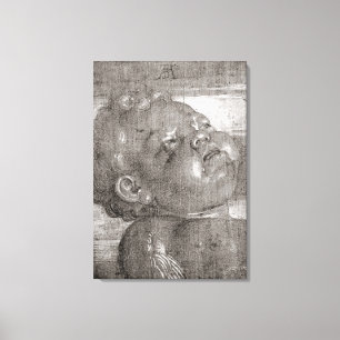 Cherubim Crying, 1521 Canvas Print