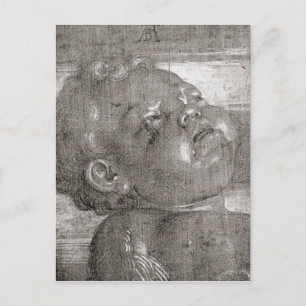 Cherubim Crying, 1521 Postcard