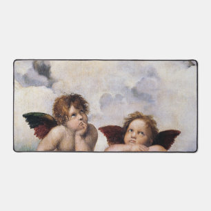 Chérubins, anges ailés peinture de Raffael 