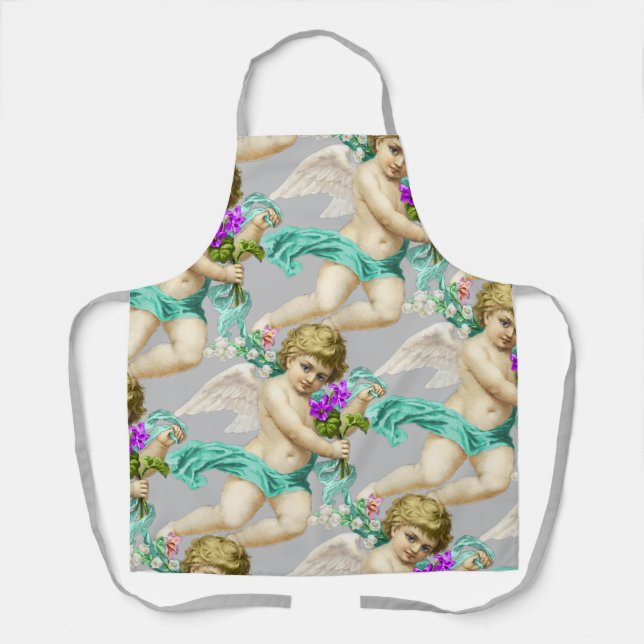 Cherubs Apron (Front)