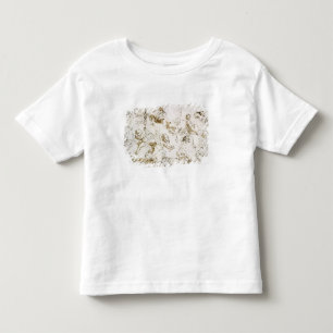 Cherubs, early 18th century (pen and ink and wash toddler t-shirt
