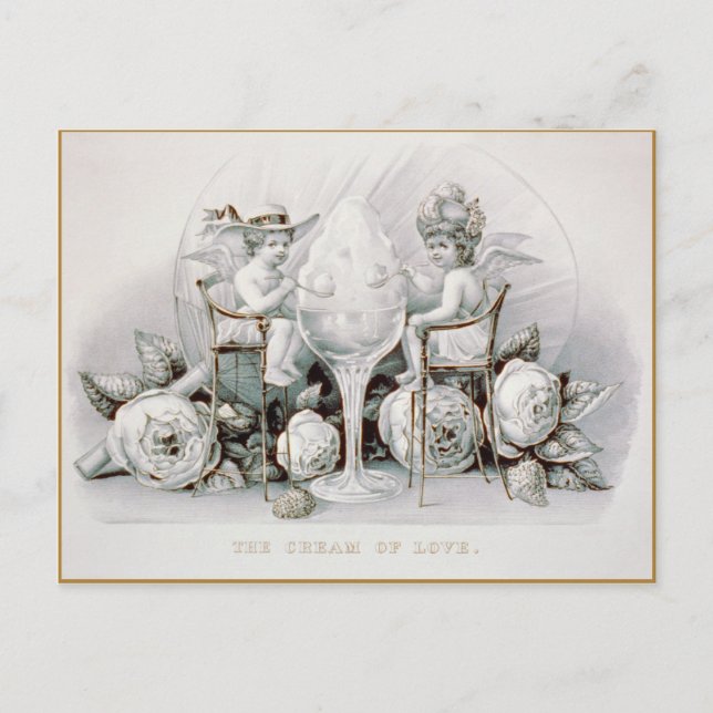 Cherubs & Glace : Valentine - Carte postale (Devant)