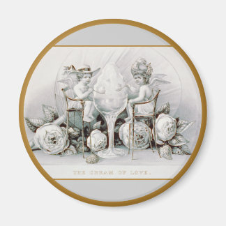 Cherubs & Ice Cream - Magnet #2