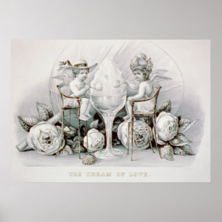 Cherubs & Ice Cream - Poster
