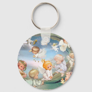 Cherubs Keychain