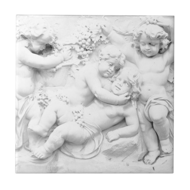 Cherubs Tile (Front)
