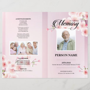 Chery Funeral Template
