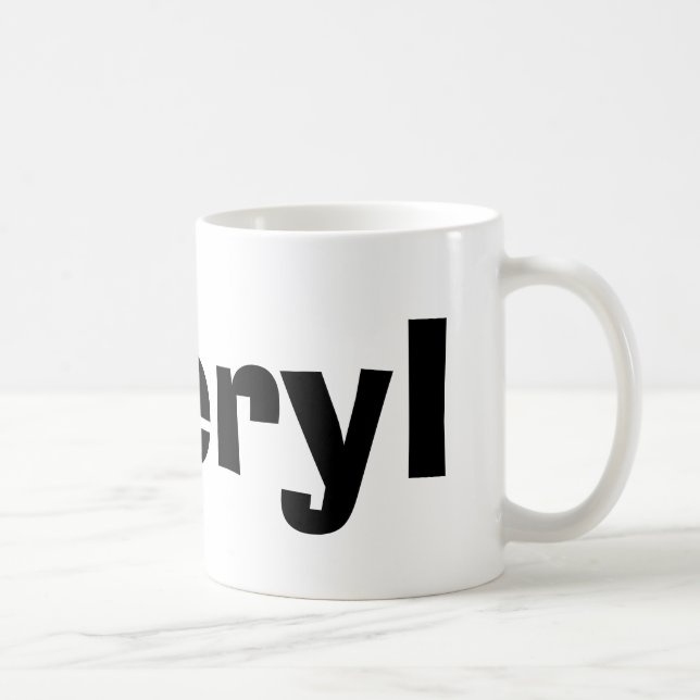 Cheryl Coffee Mug (Right)