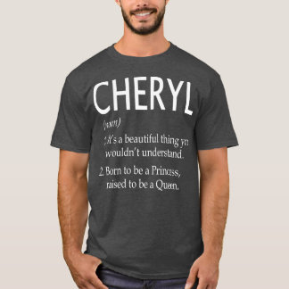 Cheryl Name Gift 116 T-Shirt