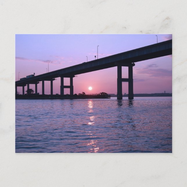 Chesapeake Bay at Sunrise Postcard (Front)
