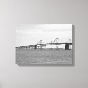 Chesapeake Bay Bridge Canvas Print