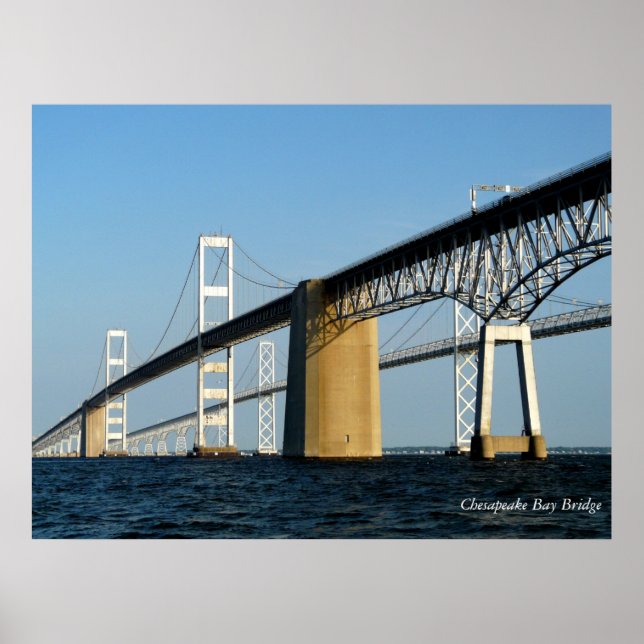 Chesapeake Bay Bridge - PRINT (Front)