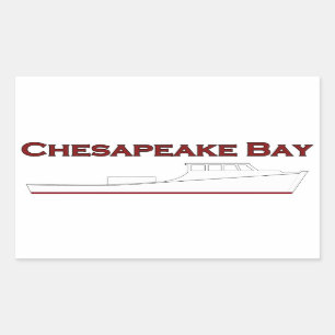 Chesapeake Bay Deadrise Workboat Sticker