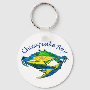 Chesapeake Bay Keychain