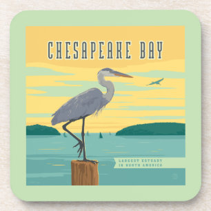 Chesapeake Bay Largest Estuary In North America Coaster
