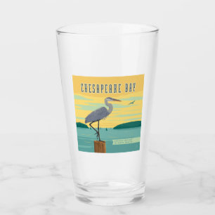 Chesapeake Bay Largest Estuary In North America Glass