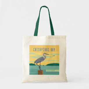 Chesapeake Bay Largest Estuary In North America Tote Bag