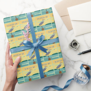 Chesapeake Bay Largest Estuary In North America Wrapping Paper