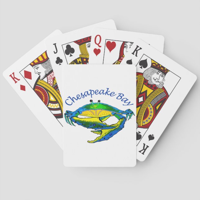 Chesapeake Bay Playing Cards (Back)
