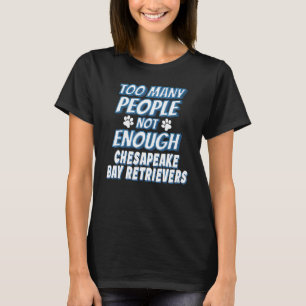 Chesapeake Bay Retriever Breed Dog Owner Dog T-Shirt