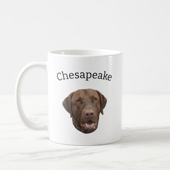 Chesapeake Bay Retriever dog Coffee Mug (Left)