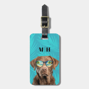 Chesapeake Bay Retriever Luggage Tag