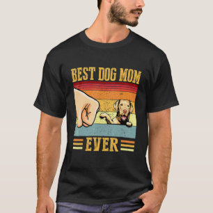 Chesapeake Bay Retriever Mom Best Dog Mom Ever T-Shirt