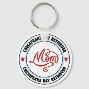 CHESAPEAKE BAY RETRIEVER mom Keychain