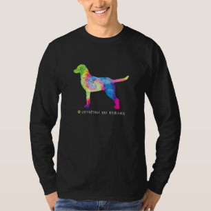 Chesapeake Bay Retriever Puppy Pet Dog Owner Hippy T-Shirt
