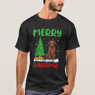 Chesapeake Bay Retriever Tree Xmas Sweater Ugly Ch
