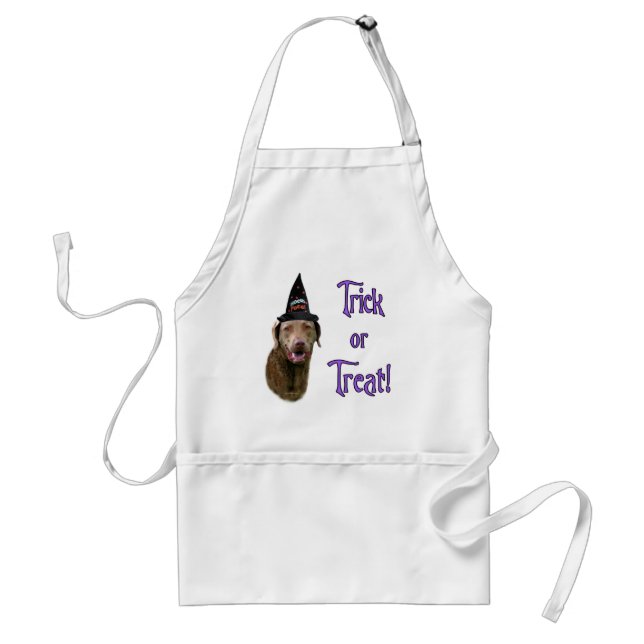 Chesapeake Bay Retriever Trick Standard Apron (Front)