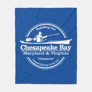 Chesapeake Bay (SK) Fleece Blanket