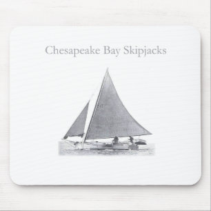 Chesapeake Bay Skipjacks Mouse Pad