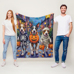 Chesapeake Bay Terrier Dogs Halloween Costumes Fleece Blanket