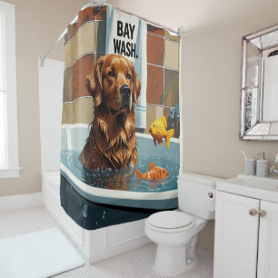 Chesapeake Bay Terrier Sloppy Sleepy Cute Funny