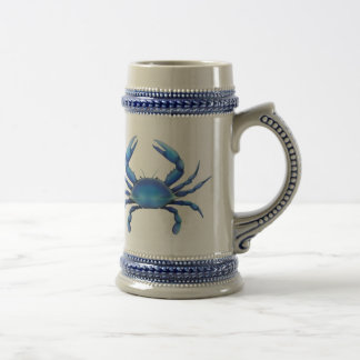 Chesapeake Blue Crab Stein