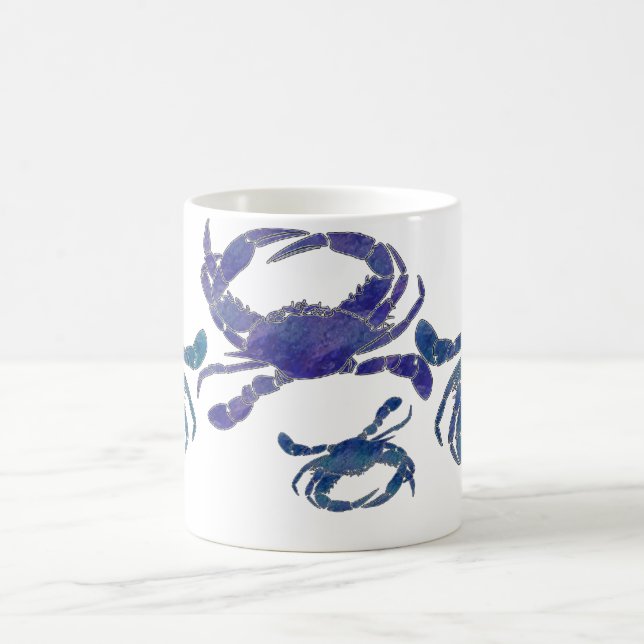 Chesapeake Blue Crabs Coffee Mug (Center)