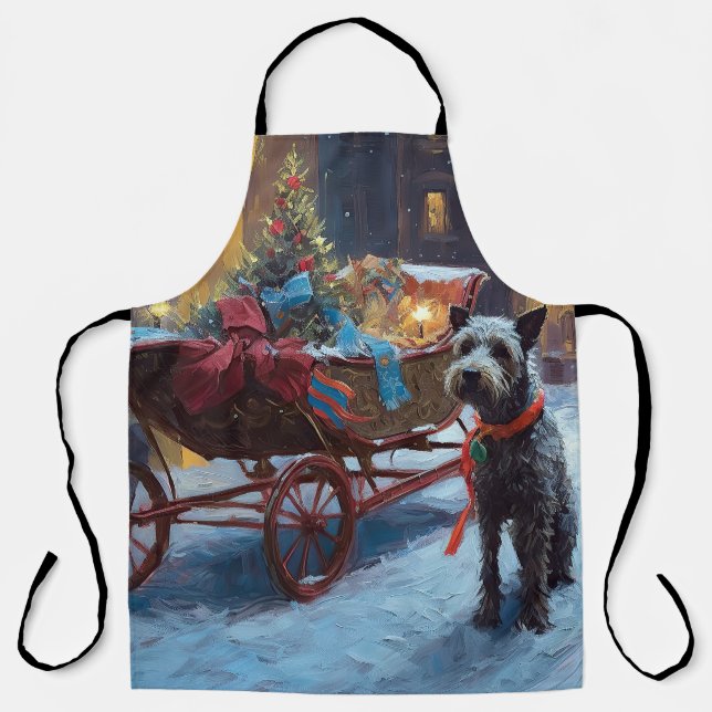 Chesapeake Christmas Festive Season Apron (Front)